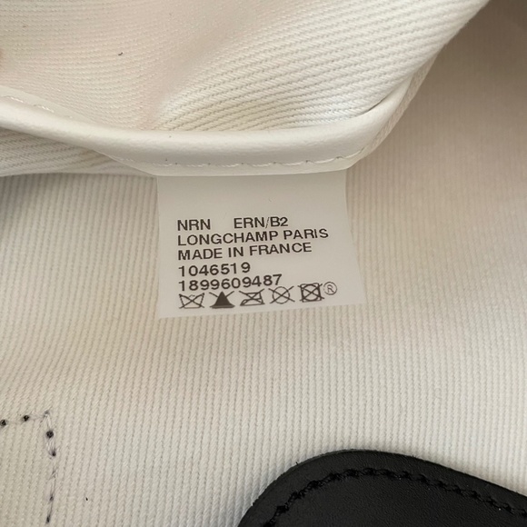 Longchamp Le Pliage Memphis ArtWalk Large Tote Cobalt Blue Made in France - Picture 12 of 15